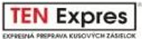 Logo TEN Expres – expresná preprava kusových zásielok